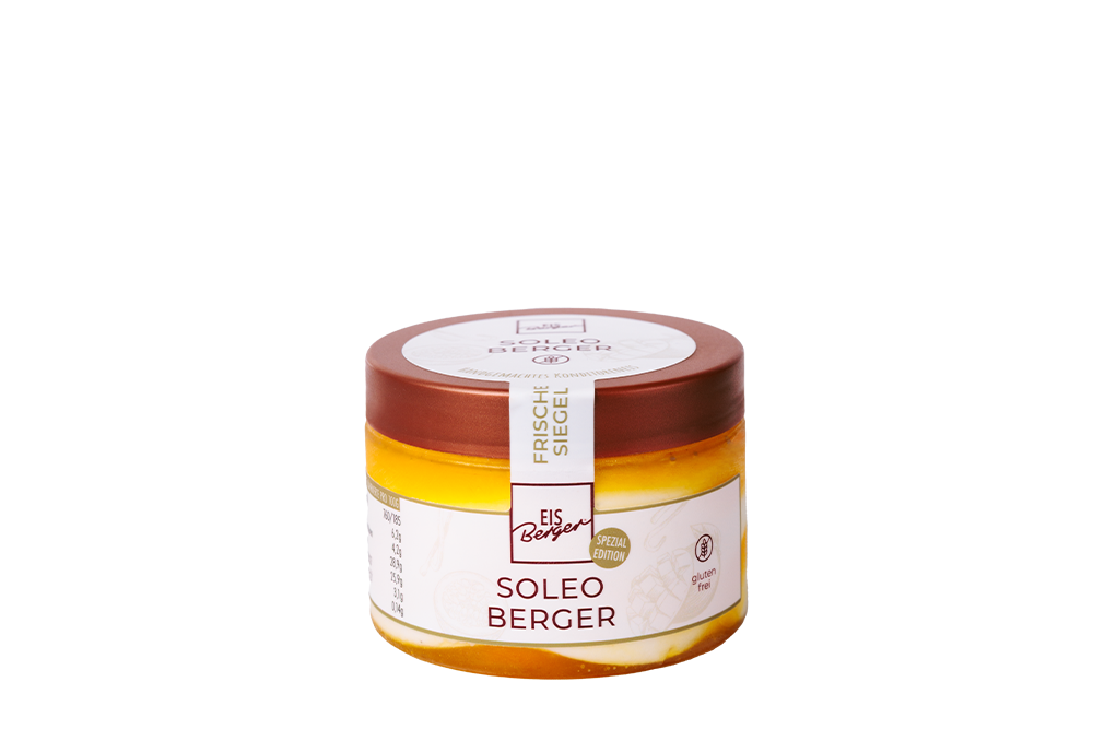 EisBerger Eisdose 150ml Soleo Berger