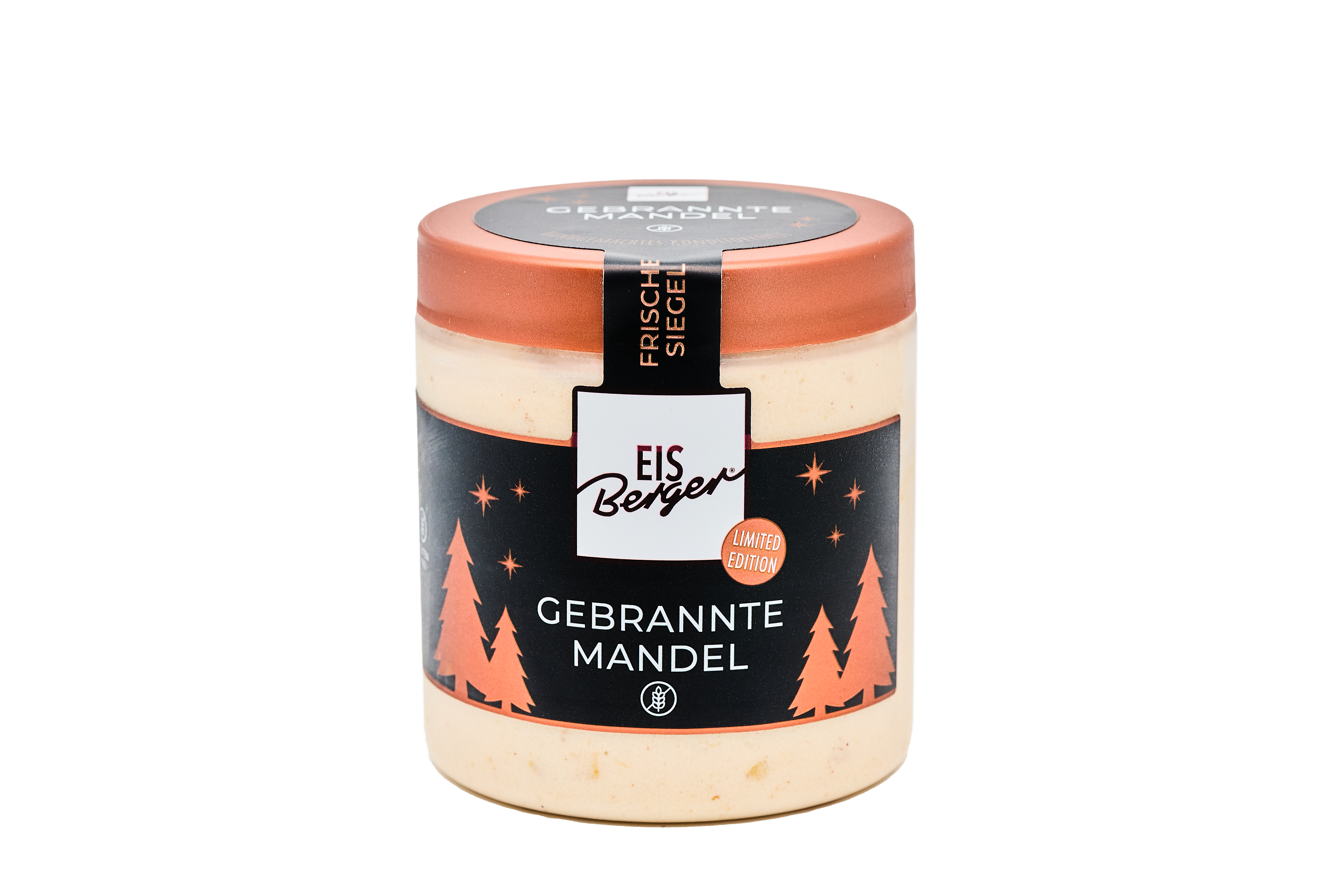 EisBerger Eisdose 250ml Gebrannte Mandel