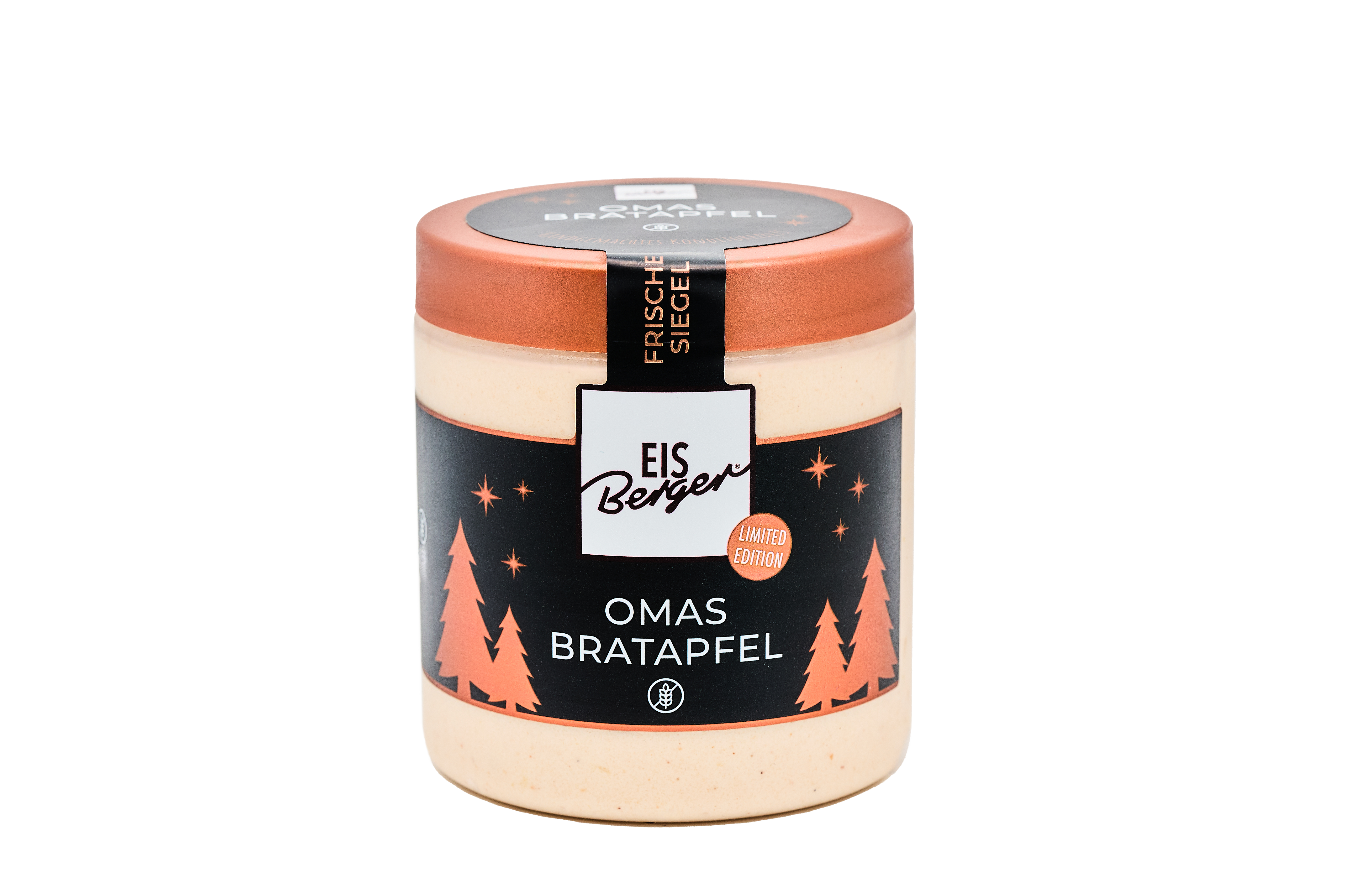 EisBerger Eisdose 250ml Omas Bratapfel