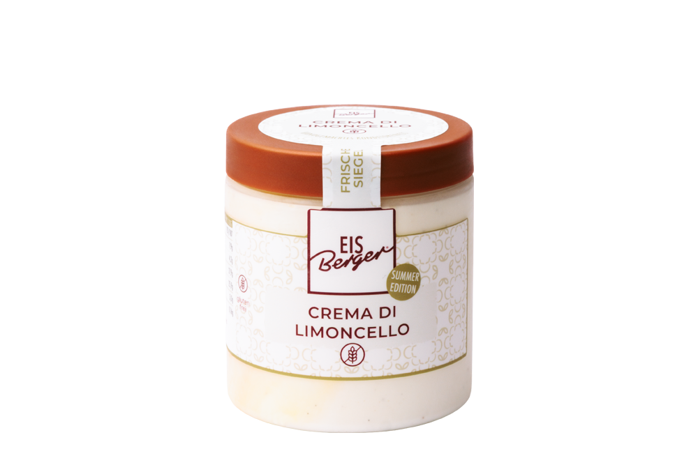 EisBerger Eisdose 250ml Crema di Limoncello