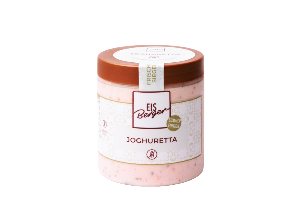 EisBerger Eisdose 250ml Joghuretta