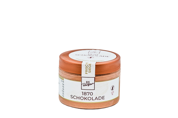 EisBerger Eisdose 150ml 1870 Schokolade