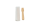 Eisspaten einzeln verpackt 9,5 cm Holz 1000 Stk.