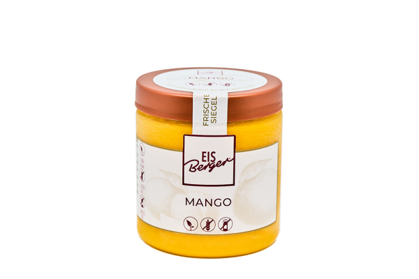 EisBerger Eisdose 250ml Mango