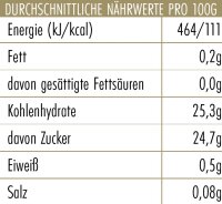 EisBerger Eisdose 250ml Erdbeer-Balsamico