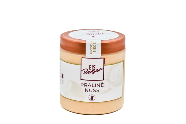 EisBerger Eisdose 250ml Praline-Nuss