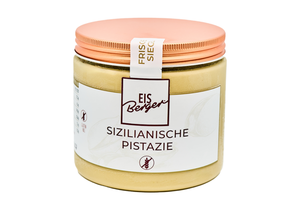 EisBerger Eisdose 600ml Sizilianische Pistazie
