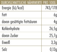 EisBerger Eisdose 600ml Amarena Kirsch