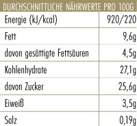 EisBerger Eisdose 250ml Cookie