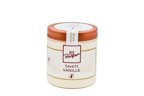 EisBerger Eisdose 250ml Tahiti Vanille