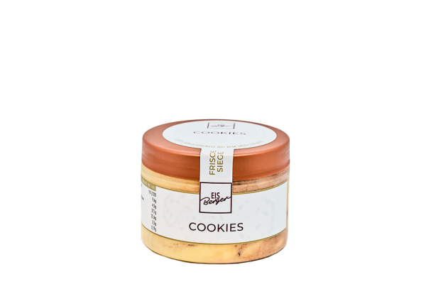 EisBerger Eisdose 150ml Cookie