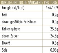 EisBerger Eisdose 250ml Mango Limette Minze