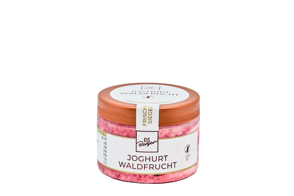EisBerger Eisdose 150ml Joghurt Waldfrucht