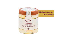 EisBerger Eisdose 250ml Joghurt Passionsfrucht