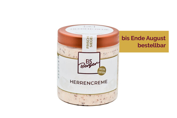 EisBerger Eisdose 250ml Alkoholfreies Herrencreme Eis