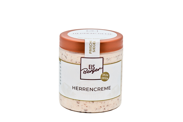 EisBerger Eisdose 250ml Alkoholfreies Herrencreme Eis