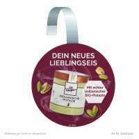 EisBerger Regal Wobbler 13cm Motiv: Pistazie