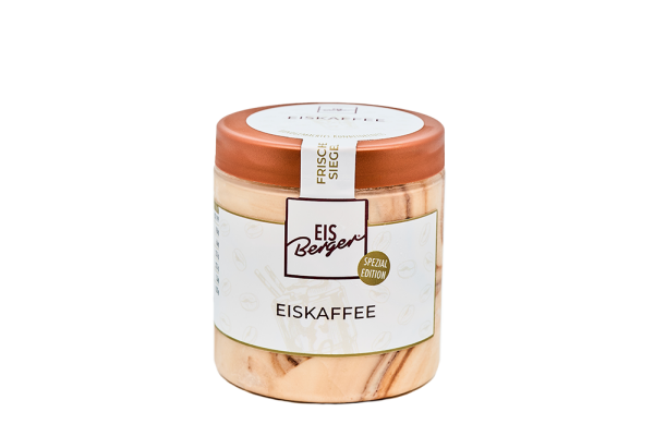 EisBerger Eisdose 250ml Eiskaffee