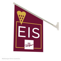 EisBerger Wandflagge