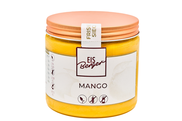 EisBerger Eisdose 600ml Mango