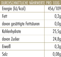 EisBerger Eisdose 600ml Mango