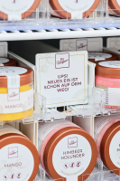 Warenvorschubsystem für Tiefkühlschrank