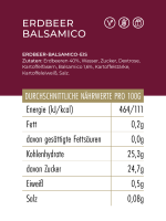 EisBerger Eisdose 600ml Erdbeer-Balsamico