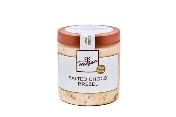 EisBerger Eisdose 250ml Salted Choco Brezel