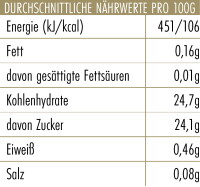EisBerger Eisdose 250ml Wildberry