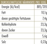 EisBerger Eisdose 150ml Schokoladensplitter