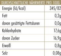 EisBerger Eisdose 600ml Himbeer-Holunder