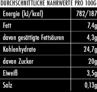 EisBerger Eisdose 250ml Eierlikör Walnuss (alkoholfrei)
