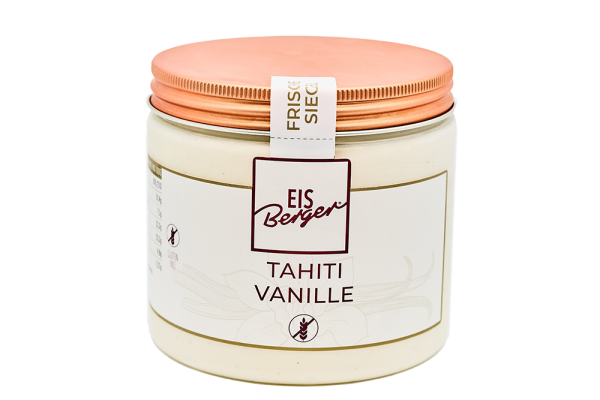EisBerger Eisdose 600ml Tahiti Vanille