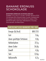 EisBerger Eisdose 250ml Banane Erdnuss Schokolade