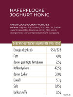 EisBerger Eisdose 250ml Haferflocke Joghurt Honig