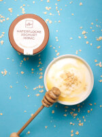EisBerger Eisdose 250ml Haferflocke Joghurt Honig