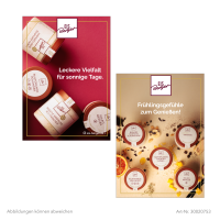 EisBerger Poster 2 Motive Vielfalt Frühling DIN A3