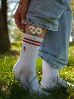 EisBerger x Bauernkind Socken Eis & Erdbeere