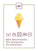 EisBerger x Bauernkind Socken Eis & Zitrone