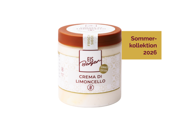 EisBerger Eisdose 250ml Crema di Limoncello