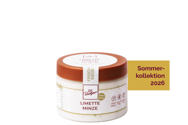 EisBerger Eisdose 150ml Limette Minze