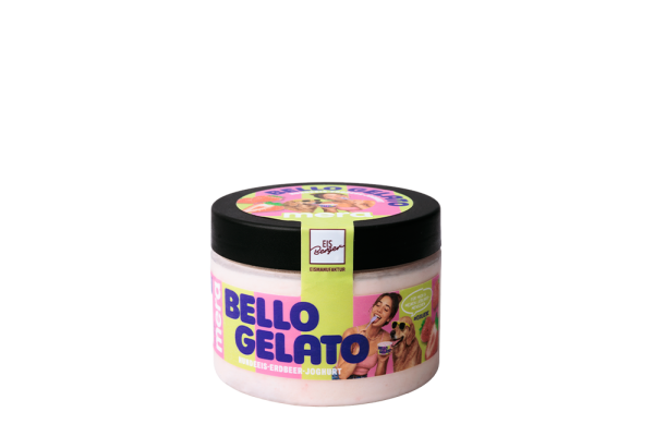 BELLO GELATO Eisdose 150ml Hundeeis-Erdbeer-Joghurt