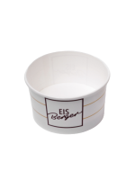 EisBerger Eisbecher Pappe Kleiner Becher (1–2...