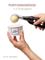 EisBerger Eisbecher Pappe Kleiner Becher (1–2...