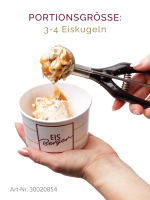 EisBerger Eisbecher Pappe Mittlerer Becher (3–4...