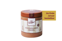 EisBerger Eisdose 250ml Schokoladen Brezel
