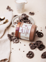 EisBerger Eisdose 250ml Schokoladen Brezel