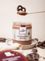 EisBerger Eisdose 250ml Schokoladen Brezel