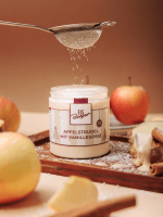 EisBerger Eisdose 250ml Apfelstrudel mit Vanillesoße