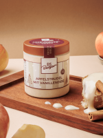 EisBerger Eisdose 250ml Apfelstrudel mit Vanillesoße